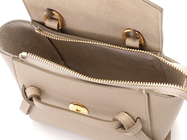 CELINE セリーヌ ベルト ベージュxこげ茶(総柄) M 4601825E0023 2148103383823_01.jpg