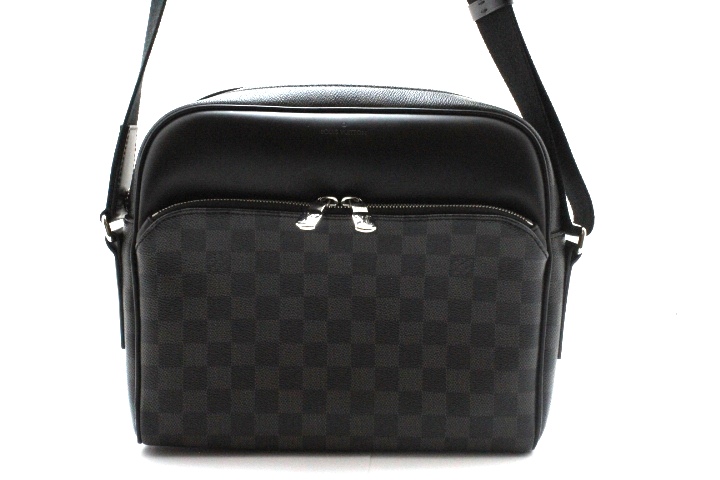 LOUIS VUITTON ルイ・ヴィトン デイトンPM ショルダーバッグ N41408 ダミエ・グラフィット 【460】 2148103384158  の購入なら「質」の大黒屋（公式）