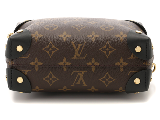 LOUIS VUITTON ルイヴィトン バッグ プティット・マルスープル モノグラム ノワール M45571 2148103384776 【460】  の購入なら「質」の大黒屋（公式）