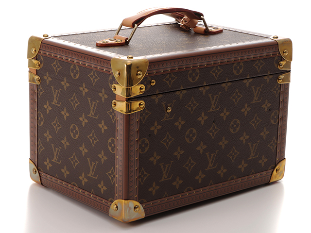 LOUIS VUITTON　ルイヴィトン　メイクボックス　ボワット　フラコン23　モノグラム　M21828　SJ【430】2148103387081