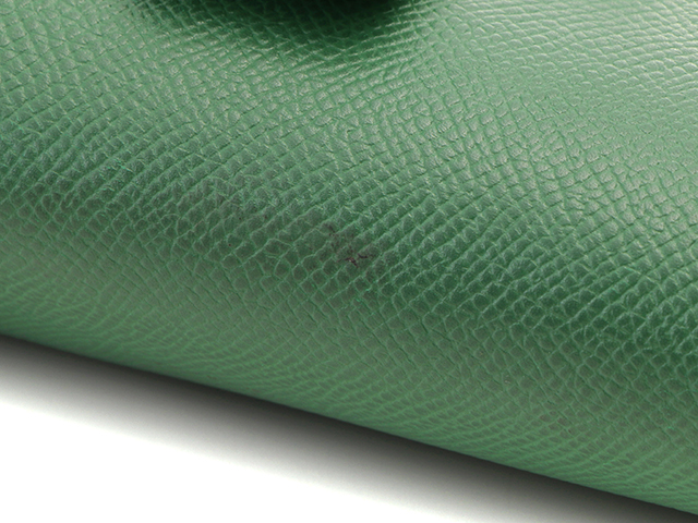 HERMES エルメス ジジェPM クシュベル グリーン クラッチバッグ