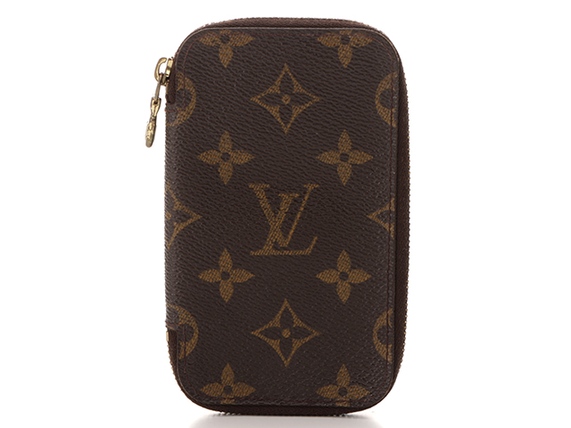 【あんしん鑑定】ルイヴィトン　キーケース　M62610　ポシェット６クレ LOUISVUITTON ルイ・ヴィトン ポシェット6クレ モノグラム キー