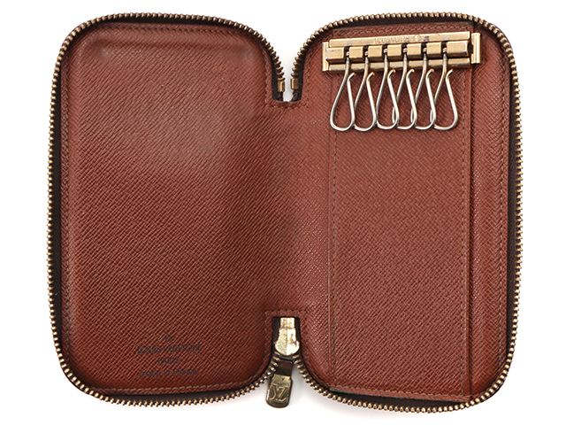 LOUISVUITTON ルイ・ヴィトン ポシェット6クレ モノグラム キー