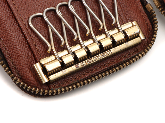 LOUISVUITTON ルイ・ヴィトン ポシェット6クレ モノグラム キーケース M62610【460】2148103388392