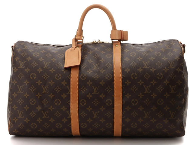 LOUISVUITTON キーポル・バンドリエール55 M41414 モノグラム ボストン