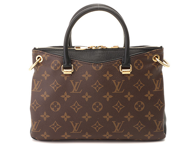 LOUIS VUITTON ルイヴィトン パラスBB M42960 モノグラム ノワール