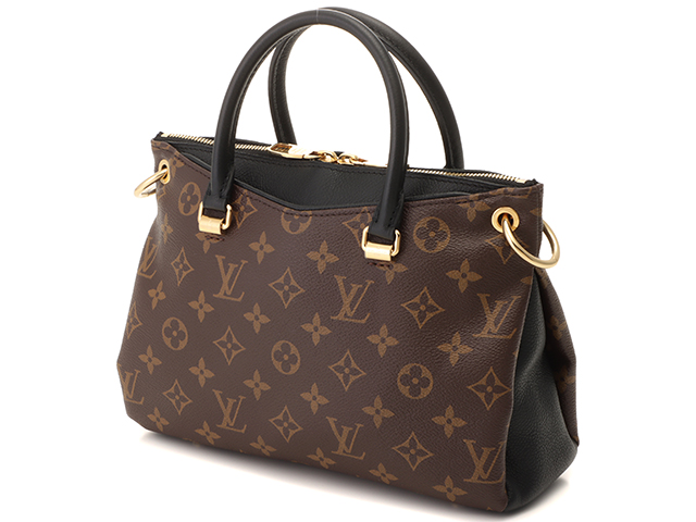 LOUIS VUITTON ルイヴィトン パラスBB M42960 モノグラム ノワール ...