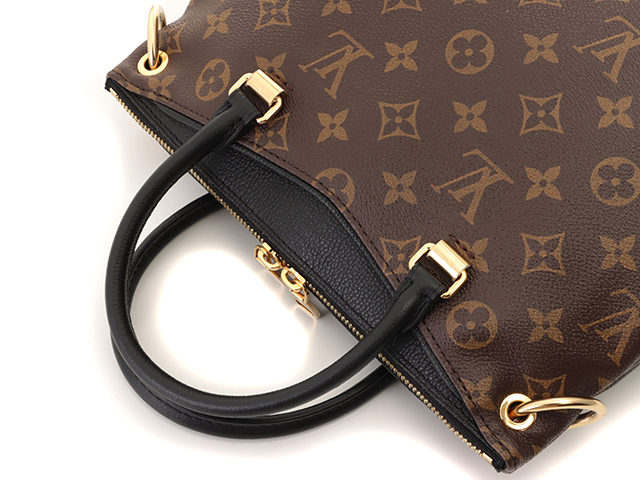 LOUIS VUITTON　ルイヴィトン　パラスBB　M42960　モノグラム ノワール　2wayハンドバッグ　【430】2148103390746