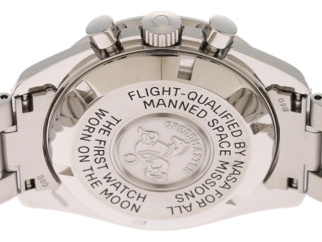OMEGA スピードマスター プロフェッショナル 35705000 手巻き オメガ「スピードマスタープロフェッショナル」が手巻式である
