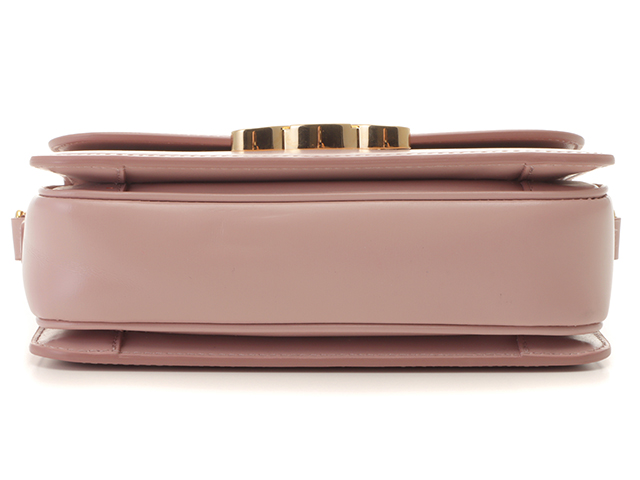 CELINE セリーヌ ショルダーバッグ スモールトリオンフ ピンク