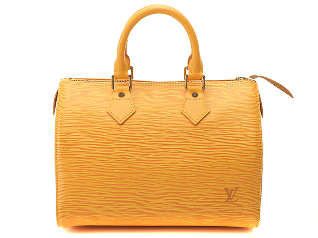 LOUIS VUITTON ルイ・ヴィトン スピーディ25 ハンドバッグ エピ タッシリイエロー M43019【430】2148103392344  の購入なら「質」の大黒屋（公式）