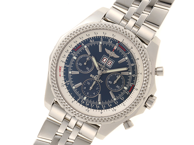 ブライトリング BREITLING A44362 ベントレー6.75 クロノグラフ