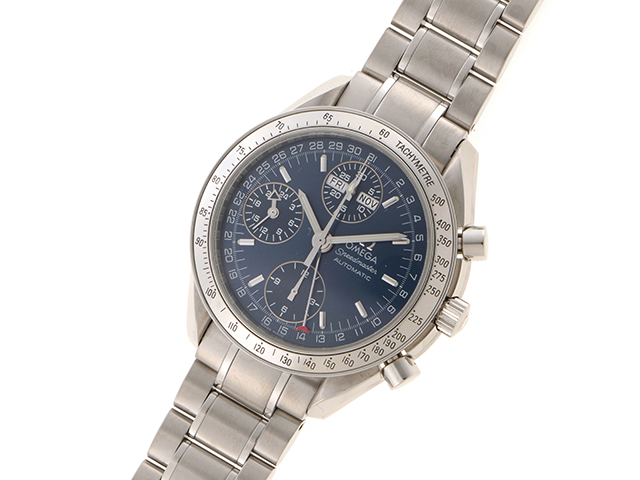 OMEGA オメガ スピードマスター トリプルカレンダー 3523.80 ブルー