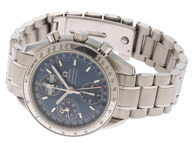 OMEGA】スピードマスター トリプルカレンダー 自動巻き 【要OH】
