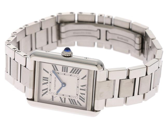 Cartier カルティエ タンク・ソロSM W5200013 シルバー