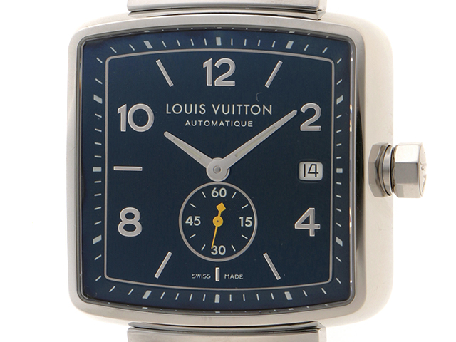 LOUIS VUITTON ルイヴィトン スピーディー Q263G ブラック文字盤 SS/革ベルト ステンレス 自動巻き 日付表示 メンズウォッチ  時計【204】 の購入なら「質」の大黒屋（公式）