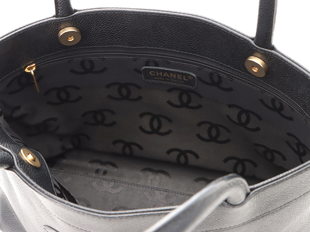 国内発送シャネル グランド ショッピング トート キャビア XL CHANEL シャネル グランドショッピングトートバッグ バッグ