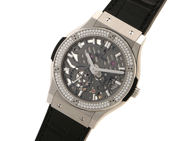 ウブロ HUBLOT 515.NX.0170.LR スケルトン メンズ 腕時計