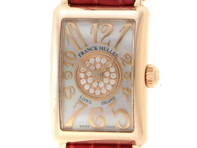 FRANCK MULLER フランクミュラー 女性用腕時計 ロングアイランド 