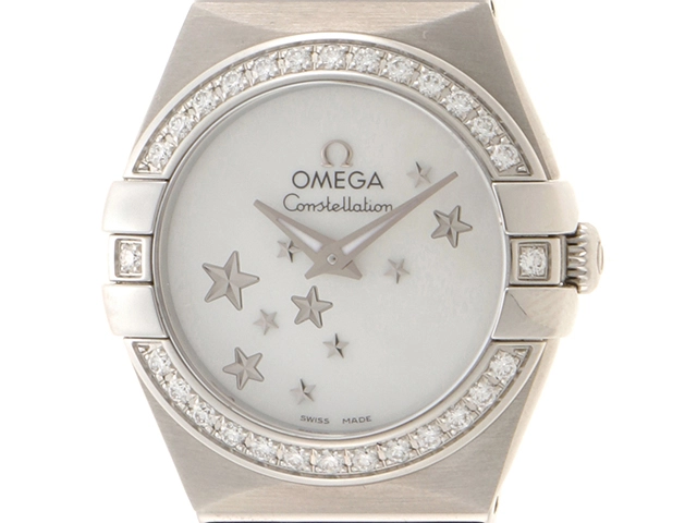 OMEGA オメガ コンステレーション ブラッシュ ダイヤベゼル 123.15 