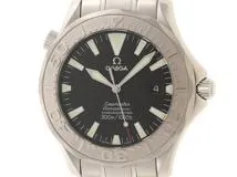 OMEGA オメガ シーマスター プロフェッショナル 300m 2230.50 オートマチック WG/SS ブラック 回転ベゼル TM2【472】  の購入なら「質」の大黒屋（公式）