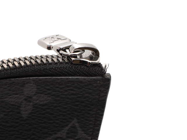 新品 ルイヴィトン ヴィトン ジュール コインケース 小銭入 ポーチ エクリプス ルイヴィトン Louis Vuitton モノグラムエクリプス M63536 小銭