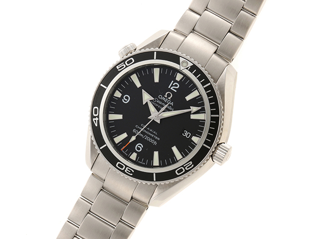 OMEGA シーマスター プラネットオーシャン 2201.50 ブラック
