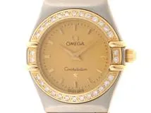 OMEGA オメガ 時計 レディース 1367.10 コンステレーション ミニ ダイヤベゼル クォーツ 【472】HU