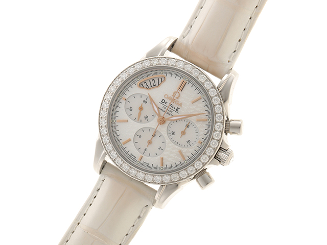 OMEGA オメガ 時計 デ・ヴィル コーアクシャル クロノ 422.18