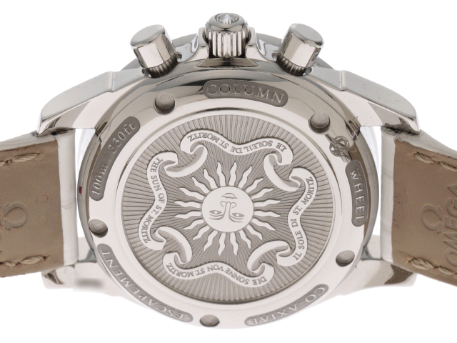 オメガ デ ヴィル 422.18.35.50.05.002 De Ville Steel Chronograph Watch 422.18.35.50.05.002 | OMEGA US®