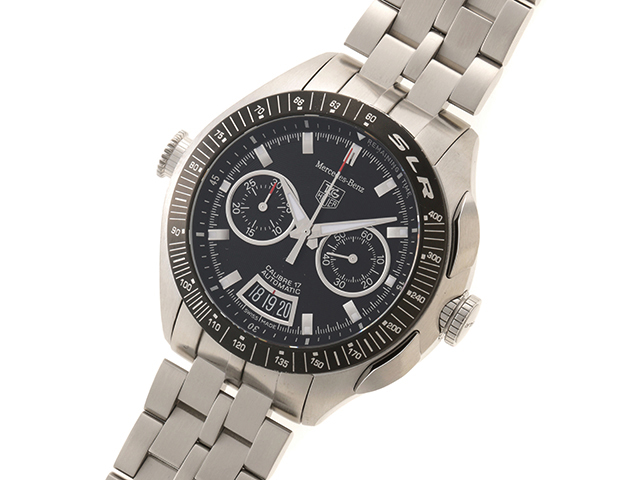 TAG HEUER タグホイヤー 時計 ＳLR for メルセデス 3500本限定モデル