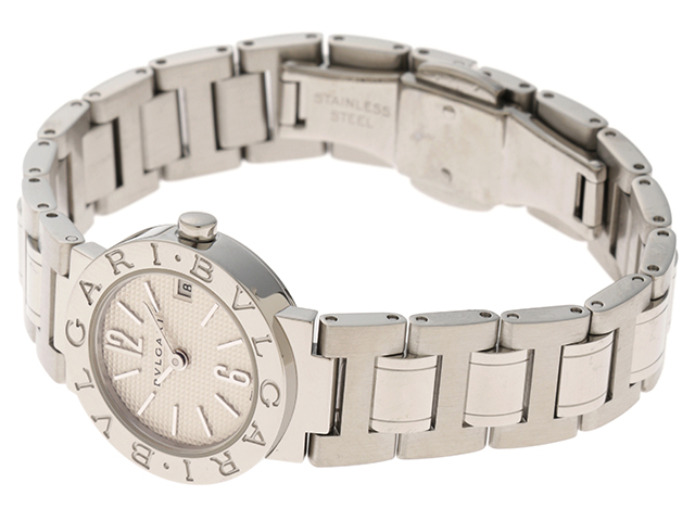 BVLGARI ブルガリ 時計 ブルガリブルガリ BB23SS SS シルバー クォーツ  