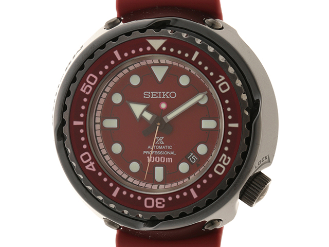最新作の Seiko セイコー プロスペックス Sbdx029 機動戦士ガンダム シャア専用ザク 40周年限定モデル メンズ 自動巻き 0 時計 Www Comisariatolosandes Com