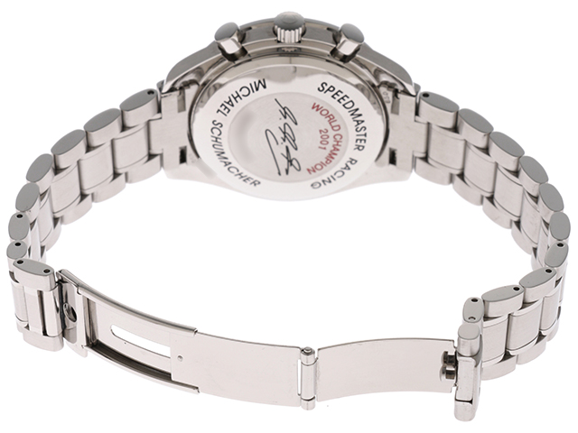 ジャンク オメガ OMEGA 3519.50 スピードマスター シューマッハ OMEGA オメガ スピードマスター レーシング M.シューマッハ