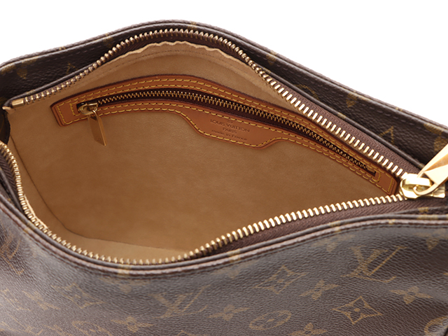 LOUIS VUITTON　ルイヴィトン　ルーピングMM　ハンドバッグ　モノグラム　M51146　【430】2148103397370 image number 5