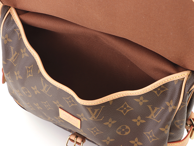 LOUIS VUITTON ルイ・ヴィトン ソミュール30 モノグラム M42256 LOUIS VUITTON ルイ・ヴィトン ソミュール30 モノグラム M42256