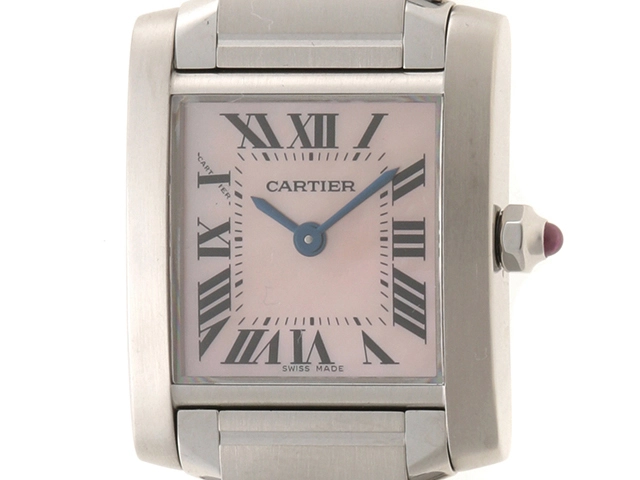 Cartier カルティエ 時計 タンクフランセーズSM W51028Q3 レディース ...