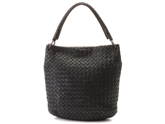 Bottega Veneta ボッテガヴェネタ ワンショルダー ブラック レザー