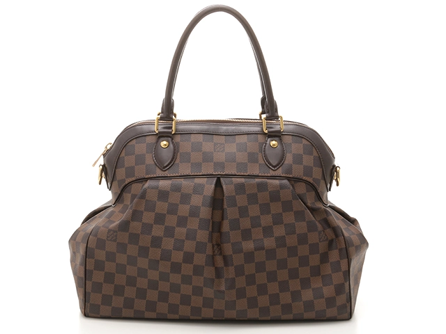 LOUIS VUITTON ルイヴィトン トレヴィGM トートバッグ ダミエ 【472