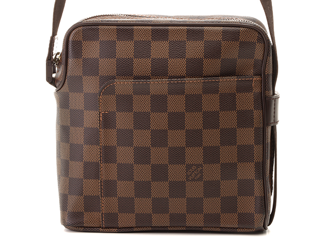 【美品】ルイ ヴィトン オラフ PM ショルダーバッグ ダミエLOUISVUITTON