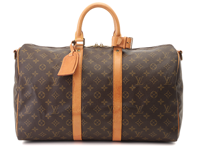 国内発送 ルイヴィトン ★ 大容量♪ キーポル 45 ハンドバッグ LOUIS VUITTON ルイヴィトン キーポル・バンドリエール45