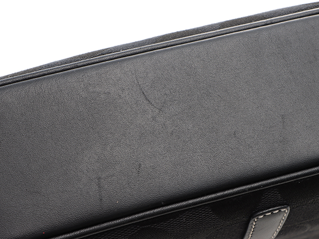 COACH 6091 シグネチャーハンプトン ショルダーバッグ ブラック COACH コーチ シグネチャー 6091 ワンショルダー ブラック