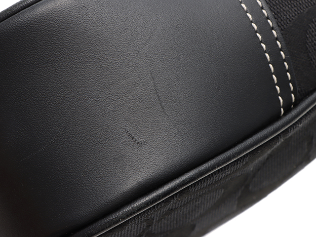 COACH コーチ シグネチャー 6091 ワンショルダー ブラック