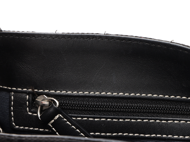 COACH 6091 シグネチャーハンプトン ショルダーバッグ ブラック COACH コーチ シグネチャー 6091 ワンショルダー ブラック