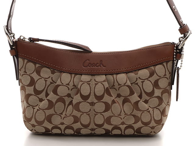 COACH 《P6倍_9日10:59迄》コーチ ショルダーバッグ レディース