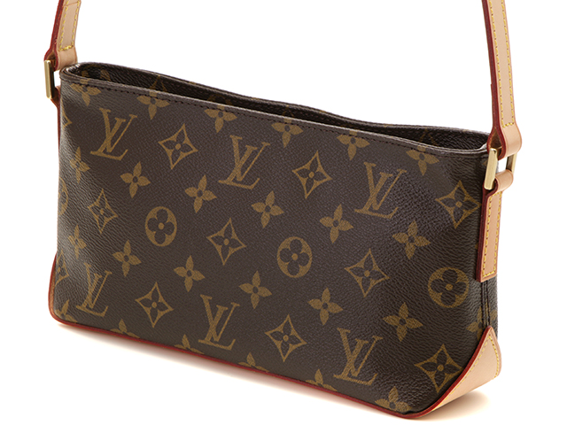 LOUIS VUITTON ルイヴィトン トロター ショルダーバッグ モノグラム