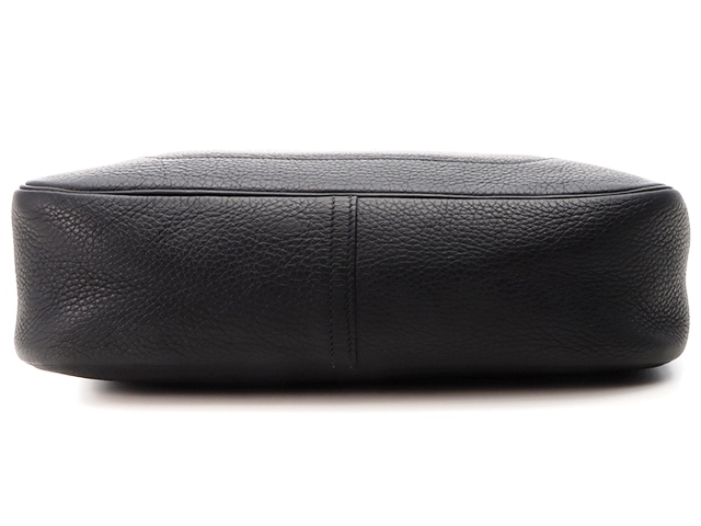 HERMES エルメス トリム31肩掛けバッグ ブラック/GP色金具 【432