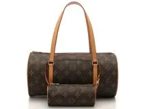 LOUIS VUITTON ルイ・ヴィトン パピヨンGM モノグラム バッグ M51385 