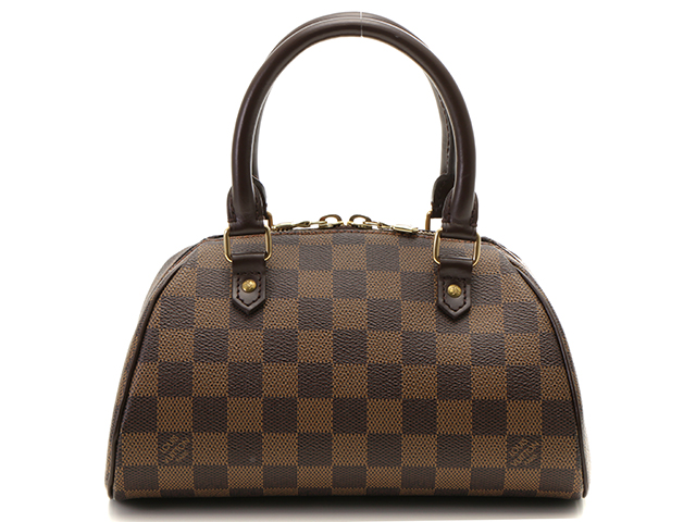 LOUIS VUITTON ルイ・ヴィトン リベラ・ミニ ダミエ ハンドバッグ