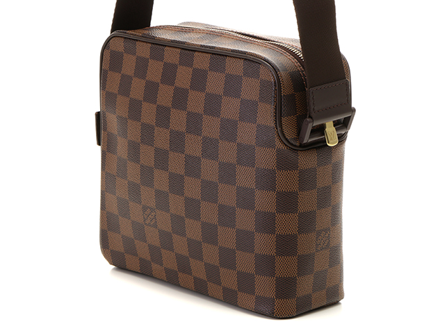 LOUIS VUITTON ルイヴィトン オラフPM ショルダーバッグ ダミエ N41442 ...